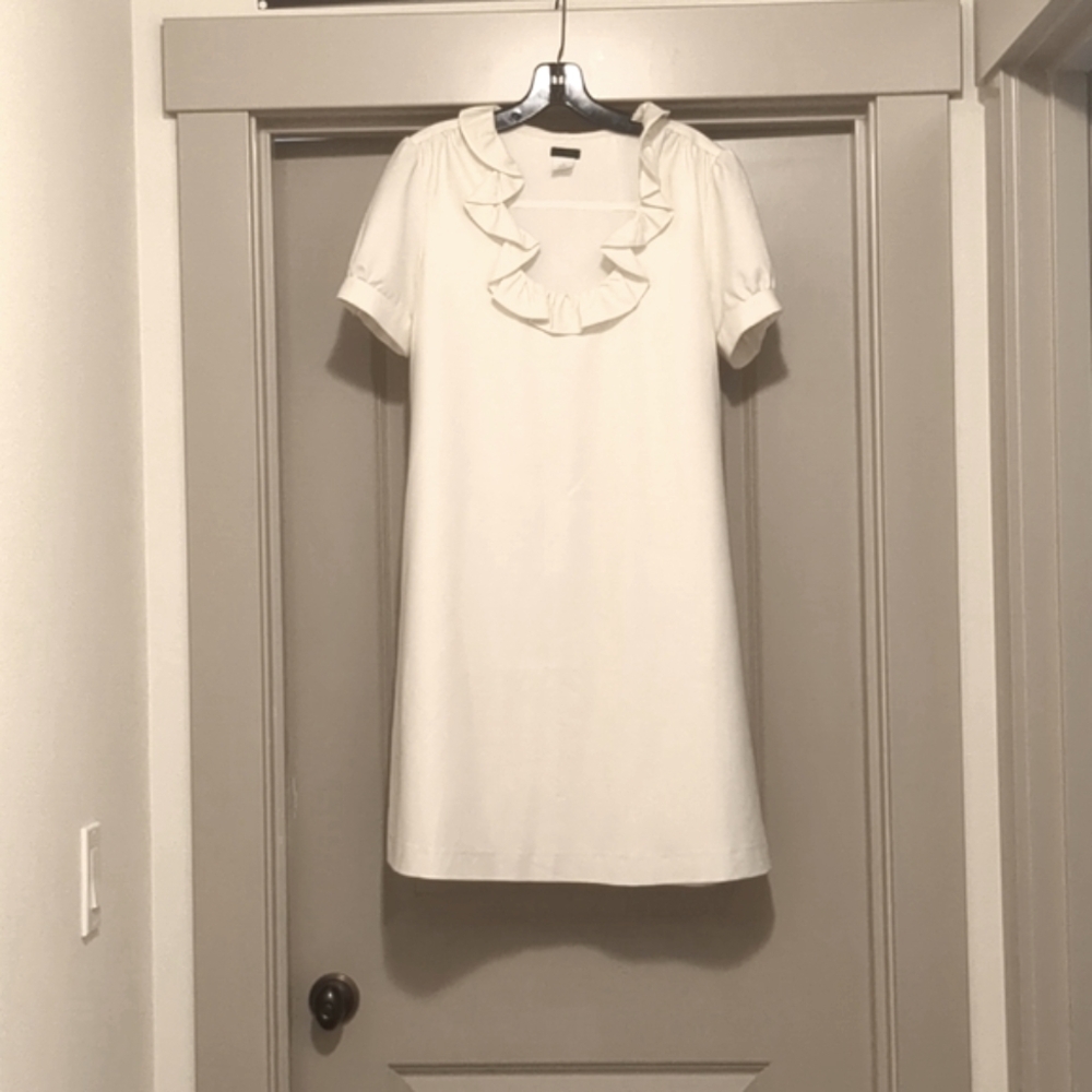 J Crew A-line wool dress